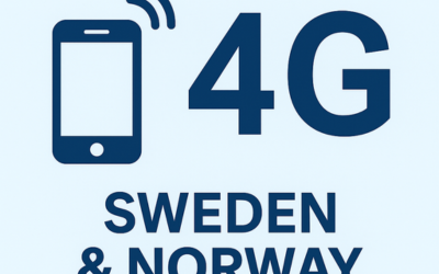 Which Country Launched the 4G Network First and When?