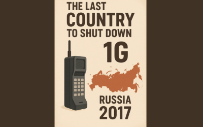 Which Country Was the Last to Shut Down 1G?