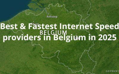 Which are The Best & Fastest Internet Speed Providers in Belgium in 2025?