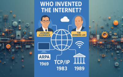 Who Invented the Internet, When, and Where?