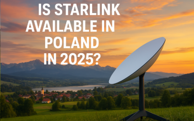 Is Starlink available in Poland in 2025?
