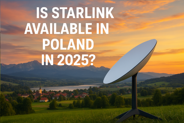 Is Starlink available in Poland in 2025?