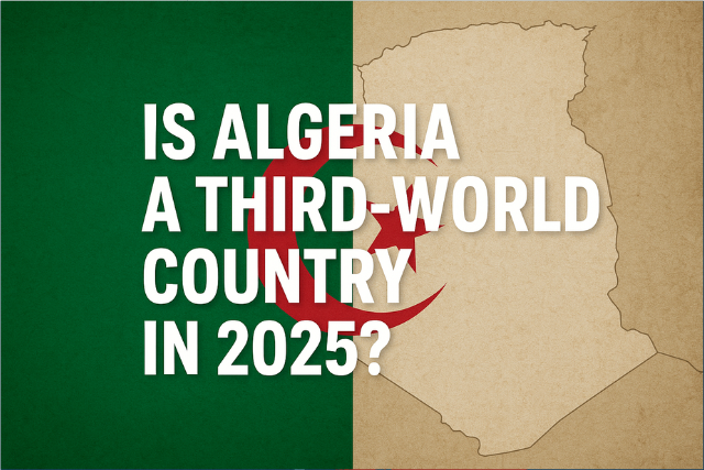 Is Algeria a “Third-World” Country 2025