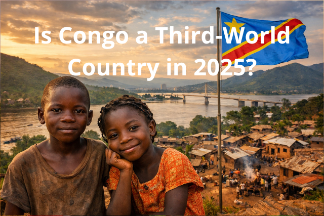 Is Congo a Third-World Country in 2025?