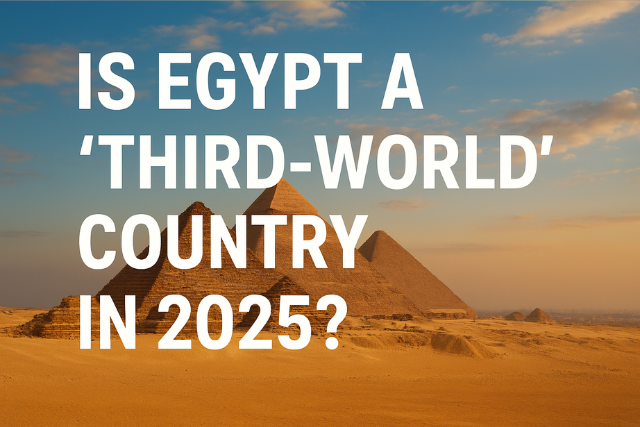 Is Egypt a “Third-World” Country in 2025?