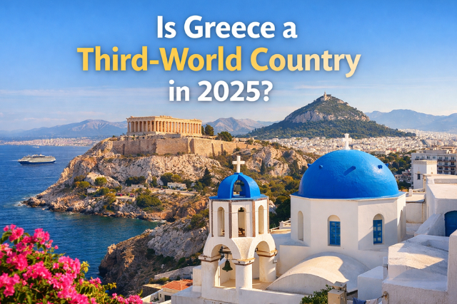 Is Greece a Third-World Country in 2025?