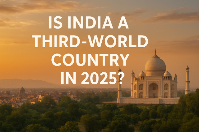 Is India a “Third-World” Country in 2025?