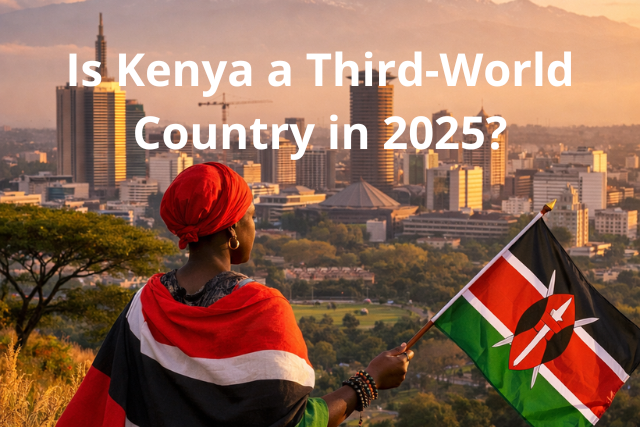Is Kenya a Third-World Country in 2025?