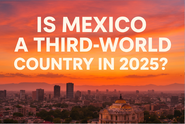 Is Mexico a Third World Country in 2025-26?