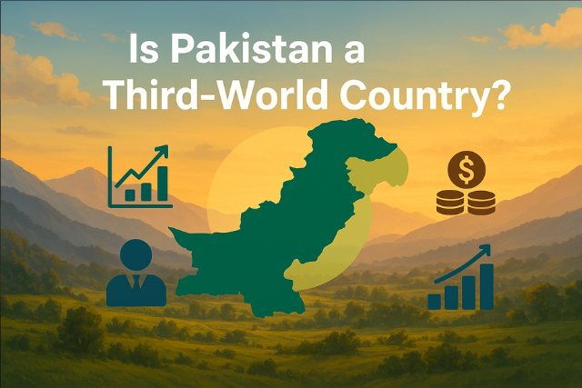 Is Pakistan a “Third-World” Country 2025?
