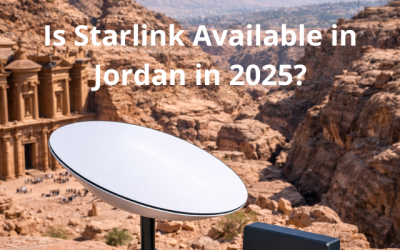 Is Starlink Available in Jordan in 2025?