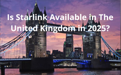 Is Starlink Available in The United Kingdom in 2025?