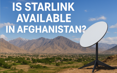 Is Starlink available in Afghanistan in 2025?