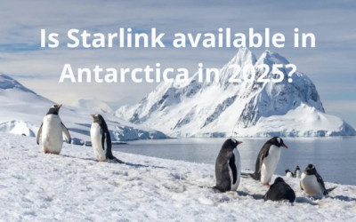 Is Starlink available in Antarctica in 2025?