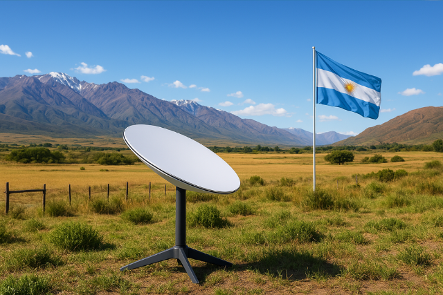 Is Starlink available in Argentina in 2025?