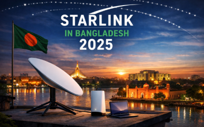 Is Starlink available in Bangladesh in 2025?
