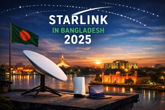 Is Starlink available in Bangladesh in 2025?