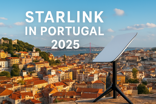 Is Starlink available in Portugal in 2025?