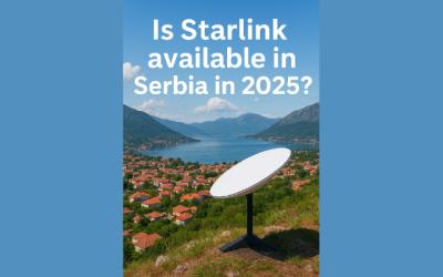 Is Starlink available in Serbia in 2025?