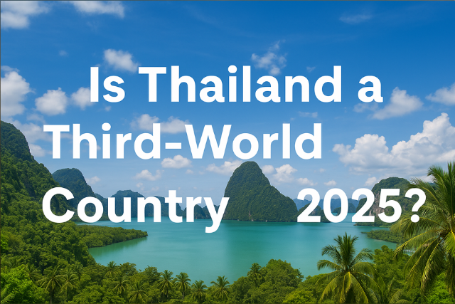Is Thailand a “Third-World Country” in 2025?