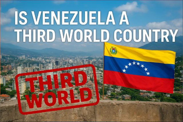 Is Venezuela a “Third World” Country?
