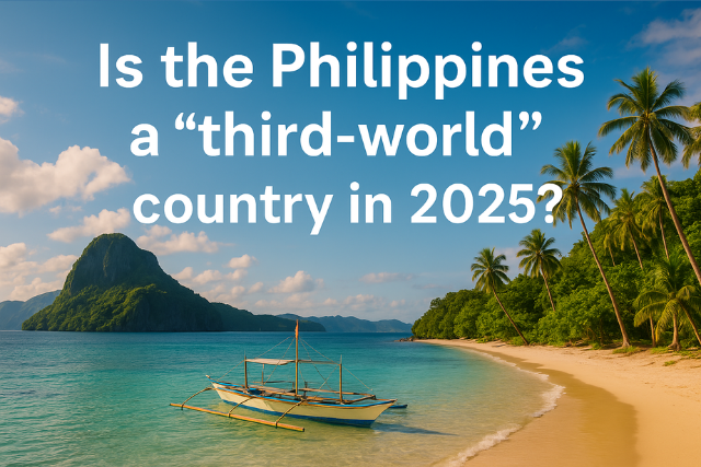 Is the Philippines a “Third-World” Country in 2025?