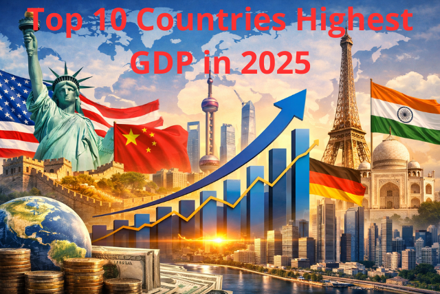 Which Top 10 Countries have The Highest GDP in 2025?