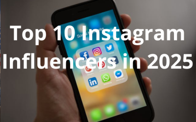 Top 10 Instagram Influencers in 2025