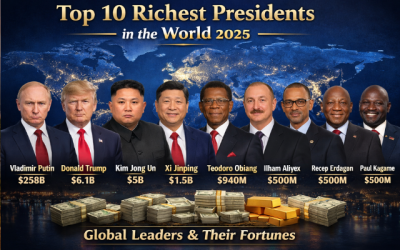 Which are The Top 10 Richest Presidents in the World in 2025?