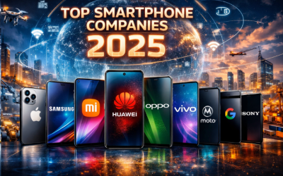 Which are The Top 10 Smartphone Manufacturing Companies in the World in 2025?