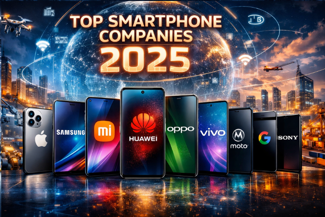 Which are The Top 10 Smartphone Manufacturing Companies in the World in 2025?