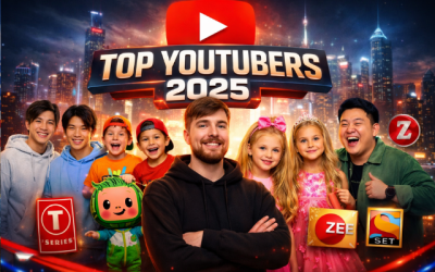 Top 10 YouTube Channels in 2025