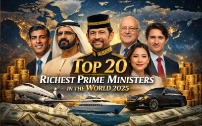 Which are The Top 20 Richest Prime Ministers in the World in 2025?