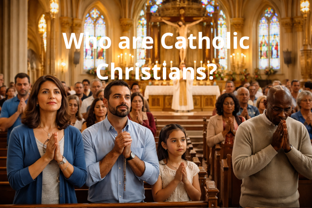 Who Are Catholic Christians?