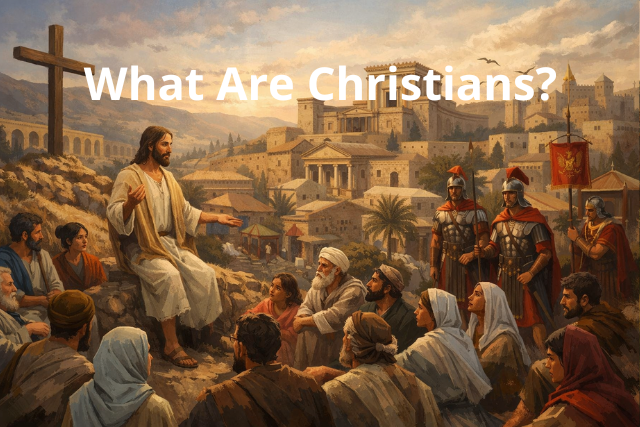 What Are Christians? A Complete Guide to Christianity, Its History