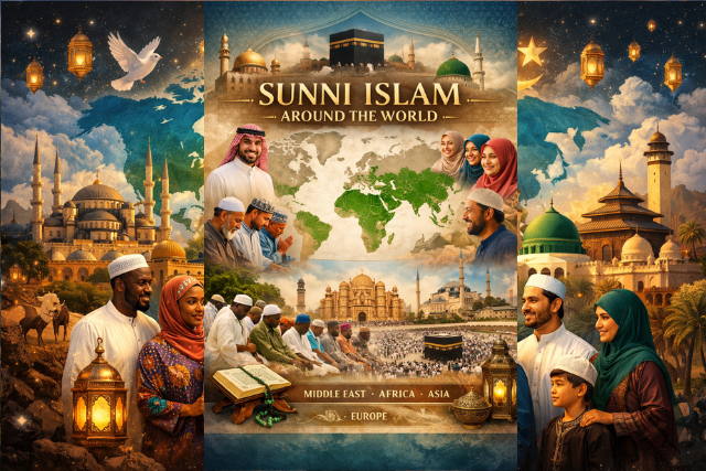 What is Sunni Islam religion?