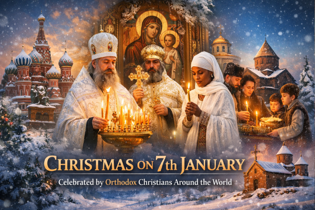 Which Christians Celebrate Christmas on 7 January 2026 and Why?