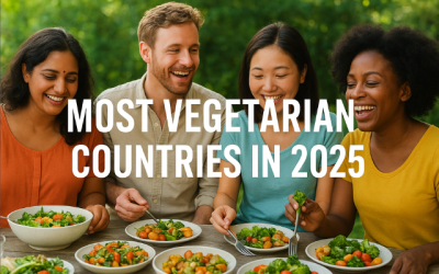 Which Countries are the Most Vegetarian in The World in 2025?