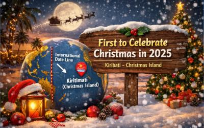 Which Country Will Celebrate Christmas First in 2025?