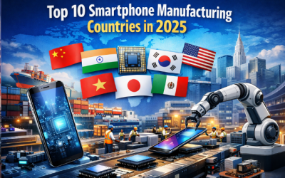 Which are The Top 10 Smartphone Manufacturing Countries in 2025?