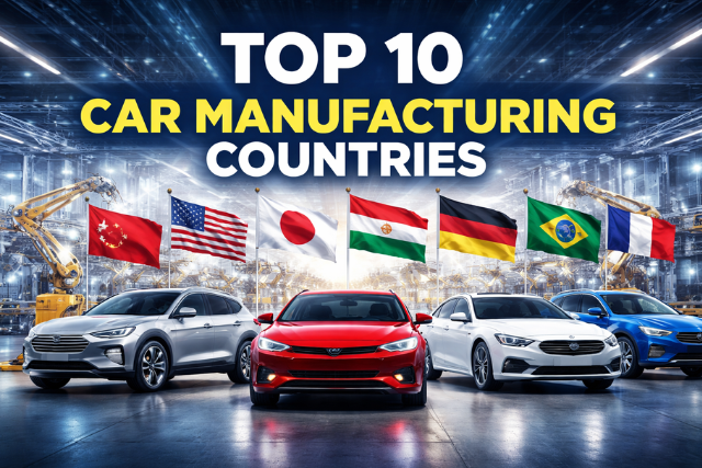Which are Top 10 Car Manufacturing Countries in 2025?