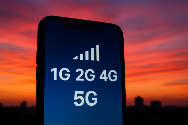 Why do people still see “G” or “E” on modern phones?