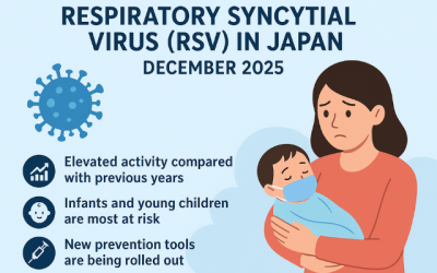 Respiratory Syncytial Virus (RSV) in Japan — December 2025