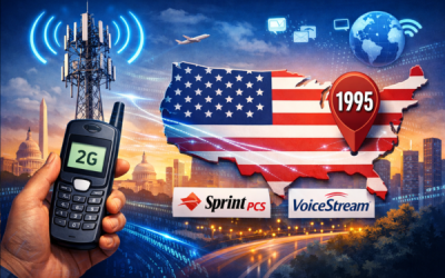 2G Network in The USA Launch Date & Who Introduced It First