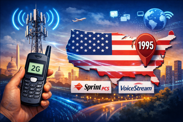 2G Network in The USA Launch Date & Who Introduced It First