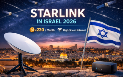 Is Starlink Availabile in Israel in 2026?