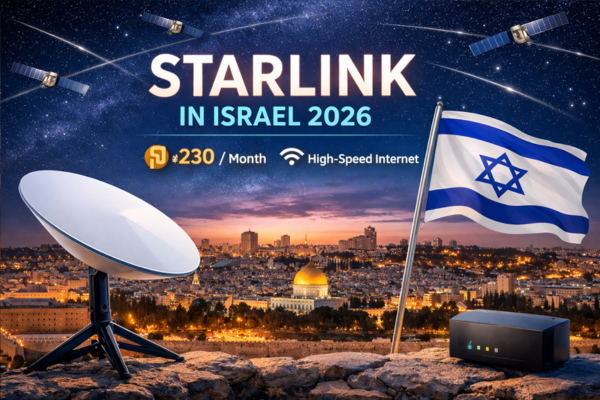Is Starlink Availabile in Israel in 2026?