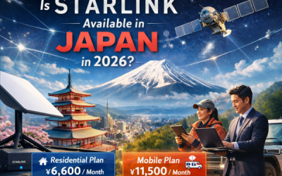 Is Starlink Available in Japan in 2026?