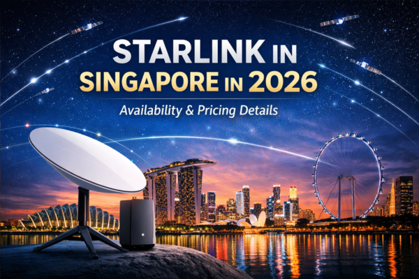 Is Starlink Availabile in Singapore in 2026?