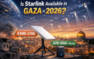 Is Starlink Available in Palestine, Gaza in 2026?